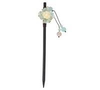 Zerodeko Épingle à Cheveux Chinoise Délicate Chignon Fleur Quatre Feuilles Style Ancien Accessoire Cosplay Femme Mariage Hanfu