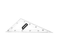 Zerodeko Équerre Magnétique Pédagogique en Abs pour Dessin Technique Angles à 60 Degrés, Outil Solide pour Mathématiques et Physique en Classe