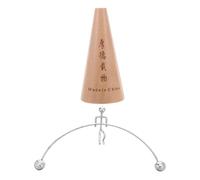 Zerodeko Équilibre Décoration Unique Apaisante de Bureau Mini et Bois Mouvement, Sculpture Fitness Créative pour Maison ou École