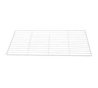 Zerodeko Étagère Métallique Blanche 45×22 Cm pour Congélateur - Séparateur de Bac de Réfrigérateur-congélateur Robuste, Insert Organiseur de Grille pour Rangement Alimentaire Optimisé