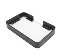 Zerodeko Étagère Murale De Salle De Bain Verre Support Mural Perçage Organisateur De Rangement pour Shampooing