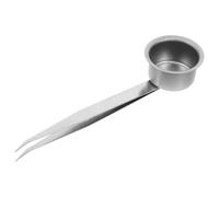 Zerodeko Éteignoir Bougie Multi-usages Tinplate avec Poignée de Régulation de Flammes Extincteur de Bougie Sécurisé pour Bougies Parfumées et Alcooliques