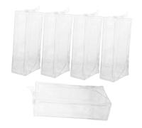 Zerodeko Étui De Protection pour Télécommande Protection Complète des Touches Protection Translucide pour Émetteur Industriel Protection Antichoc Manchon en PVC Transparent