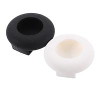 Zerodeko Étui en Silicone pour Traceur 2pcs, Coque de Protection Résistante et Ajustée, Adaptée pour Colliers de Chat et Objets de Valeur, Facile à Fixer Collier