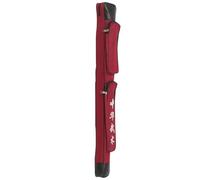 Zerodeko Étui Épais pour Sabre de Tai Chi 90 Cm en Tissu Résistant Déchirement, Pochette de Rangement Monocouche Rouge, Paquet Portable pour Arts Martiaux et Wushu, Étui Imperméable