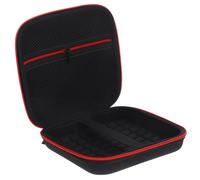 Zerodeko Étui EVA pour Lecteur Optique et Disque Dur Externe Pochette de Voyage Compartiments pour Câbles et Accessoires Numériques