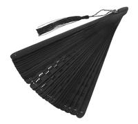Zerodeko Éventail pliable portable : petit éventail à main en bambou - Accessoire de mariage chinois décoratif vintage pour femmes et mariées - Voyages, événements en plein air, utilisation