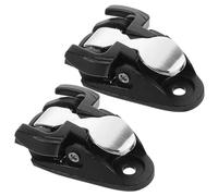 Zerodeko Fermoir de Remplacement pour Patins à roulettes 2pcs en Plastique et Acier Inoxydable Léger Fixation Améliorée et Performance Optimale