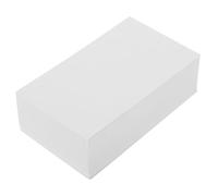 Zerodeko Fiches Vierges en Papier Vintage 300 Pièces, Cartes de Notes Compactes pour Apprentissage, Cartes de Mots Portables Épaissies, pour Bureau, École et Créations