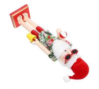 Zerodeko Figurine Chic et Unique Casse-Noisette pour Décorative Style Hawaïen Décoration de Table Festive pour Noël et Saint-Valentin