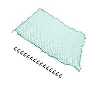 Zerodeko Filet de Chargement en Nylon Vert pour Benne de Pickup avec 15 Crochets et Cordons Élastiques, Résistant la Déchirure, pour Déménagement et Transport Sécurisé