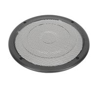 Zerodeko Filet de Protection en Maille Noire 8 Pouces pour Caisson de Basses Voiture Grille de Protection Haut-Parleur Subwoofer Accessoire Audio Automobile pour Usage Intérieur et