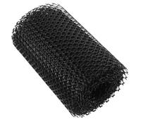 Zerodeko Filet de Protection Pare-Neige pour Skis et Snowboard en Polyéthylène Noir, Installation Rapide, Ajustement Flexible pour Voyages et Sorties de Ski