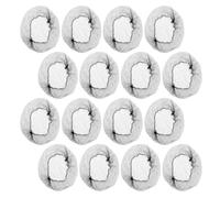 Zerodeko Filets à Cheveux Noirs Invisibles Élastiques en Maille, 22 Pouces, Lot de 150 Pièces pour Chignon, Accessoires Coiffure Femme, Adaptés Danseuses, Infirmières et Usage