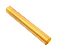 Zerodeko Film Diffuseur de Lumière Jaune en Pet et Flash Stroboscopique et Correction Colorimétrique Effet Coucher de Soleil pour Éclairage LED pour Tournage et Fête