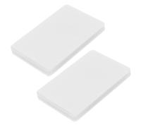 Zerodeko Film Protecteur Imperméable pour Photos 3 Pouces, Film de Plastification Thermique Transparent 5,5 Mil, Lot de 400 Feuilles - Pochettes Plastification Documents Bureau