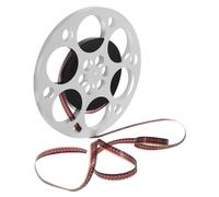 Zerodeko Film Reel Wall Art Industriel Métal Décoration Murale Vintage pour Salon Bar à Thème Cinéma et Café Sculpture Murale et Facile à Installer
