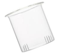 Zerodeko Filtre à Théière en Verre 1000ml Détachable pour Feuilles en Vrac Fabrication Fine Accessoire pour Théière pour L'heure du Thé