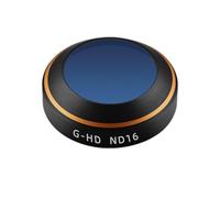 Zerodeko Filtre Nd16 Multicouche pour Objectif de Drone, Cadre en Alliage D’Aluminium Étanche, Lentille de Caméra de Drone, Accessoire Photo Extérieur, Restitution Fidèle des Couleurs
