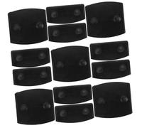 Zerodeko Fixations pour Lattes De Lit Supports De Cadre De Lit 36 Pièces Plastique 57 Mm Double Et Simple Insertion Réparation Accessoires De Remplacement pour Fixation Sommier Rails