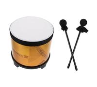 Zerodeko Floor Tom Drum for Preschool Music Learning Child-Safe Percussion Instrument with Mallets for Early Education and Rhythm Development