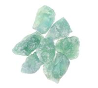 Zerodeko Fluorite Verte Polie Pierre De Fluorite Verte pour Aquarium Pierre De Remplissage De Vase Ornement De Réservoir