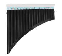 Zerodeko Flûte de Pan Tubes Clé de C Instrument de Musique Portable pour Débutants Facile à Apprendre et Pratique pour Enseignement et Performance