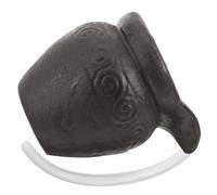 Zerodeko Fontaine À Eau Hydroponique en Céramique pour Noël Et Décoration Extérieure