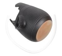 Zerodeko Fontaine Décorative en Céramique Noire Système à Faible Entretien pour Bassin à Poissons et Plantes Aquatiques, pour Aquarium et Cour Extérieure