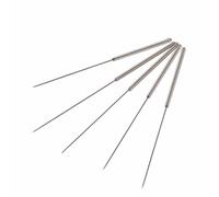 Zerodeko Foret de Nettoyage Buse Imprimante 3d en Acier Inoxydable 0,4 Mm, Lot de 5 Pièces, Solution Pratique pour Déboucher les Buses Lors de L'entretien D'imprimante 3d