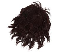 Zerodeko Frange Bou Synthétique Naturelle Pièce de Remplacement Invisible pour Femme Extension Légère et Facile à Coiffer