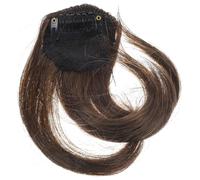 Zerodeko Frange Clip-in en Fibre Haute Température pour Femmes, Extension de Cheveux Bouclés Sûre à Porter, pour Mariages et Rendez-vous, 1pc