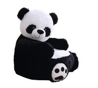 Zerodeko Garçon Fille Panda Confortable Coton PP Siège Coussin Doux et Sûr pour Garçon et Fille Design Original et Ludique pour Maternelle et Sieste