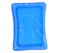 Zerodeko Glacière Flottante Gonflable Petite Piscine Portable Bac à Sable Pour Service à Salade Pour Fêtes Été Forme Rectangulaire
