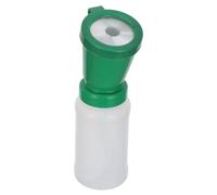 Zerodeko Gobelet de Bain Médicinal pour Vaches et Moutons 300ml en Plastique Vert avec Silicone, Conçu pour Accélérer le Nettoyage Lors des Routines de Traite Quotidiennes