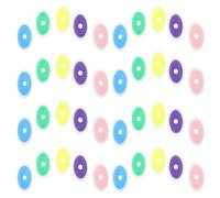 Zerodeko Gommes Effaçables en Silicone Portable Matériau Pp Lot de 40 Forme Créative et Mini Taille pour Stylos Gel pour Étudiants
