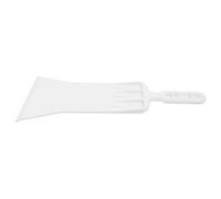 Zerodeko Grattoir à Film Portable Facile à Nettoyer pour Installation de Film Teinté Vitre de Voiture et Miroir pour Pare-Brise en Plastique Blanc