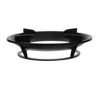 Zerodeko Grille de brûleur à gaz, cadre de support en fonte pour plaque de | Support de casserole pour plaque de cuisson à gaz, grille de support pour cuisinière à gaz, cadre métallique robuste pour