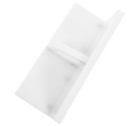 Zerodeko Guide de Découpe du Papier en Plastique 300 Mm, Poussoir pour Massicot Petit Format, Accessoire de Sécurité pour Coupe Précise et Rapide, Planche à Pousser Ergonomique pour Bureau