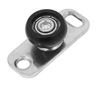 Zerodeko Guide de Plancher et Design Moderne Inférieur en Acier Inoxydable Butée Pivotante Pratique pour Porte Coulissante en Verre pour Décoration Intérieure