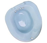 Zerodeko Hémorroïde Bain De Siège pour Les s Post-Partum Bain De Siège Femmes Enceintes Lavabo Pièces Privées Siège du Bassin De Lavage Kit De Vapeur Vaginale Bidet