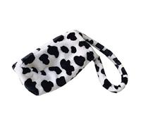 Zerodeko Housse De Bouteille En Forme De Vache Pour Femme De Transport Portable Pour Bouteille D'eau Design En Peluche