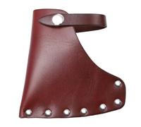 Zerodeko Housse de Protection en Cuir de Vache pour Tête de Hache Manchon Portable Épais et Solide Protège Lame Tranchante pour Outils de Bricolage et Camping