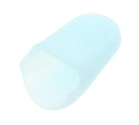 Zerodeko Housse de Protection en Silicone pour Saxophone et Clarinette Capuchon de Bec 37 MM Petit Modèle Couleur Bleu Ciel Accessoire Indispensable pour Préserver L'Embouchure au