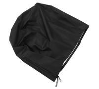 Zerodeko Housse de Protection et Murale pour Polyester Noir, Étanche Enrouleur de Tuyau D'arrosage Rétractable pour Jardin Extérieur et Pelouse