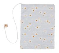 Zerodeko Housse de Protection Tissu Lavable pour Cahier Couverture Résistante Aux Rayures Protège Rigide Étudiant Couverture Décorative Unique