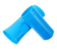 Zerodeko Housse Micro Silicone Antidérapante pour Poignée de Microphone Ktv Protection Complète et Flexible Adaptée à Bbs U- Kit de Protection Microphone Bleu