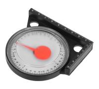 Zerodeko Inclinomètre pour Mesure Précise des Angles et Pente en Plastique Multifonction Règle Graduée Outil pour Travaux Industriels et Contrôle Dimensionnel