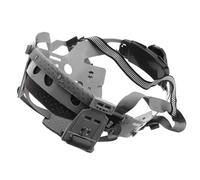Zerodeko Insert de Casque de Réglable à Cliquet 4 Points, Intérieur Amovible en Nylon et Éponge, Absorbant la Sueur pour Chantier de Travail Exigeant
