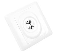 Zerodeko Interrupteur Mural Activé par Capteur de Son et Lumière 86 Type Commande Vocale Intelligente Compatible Lampes LED et Incandescentes Détection Automatique pour Couloir et